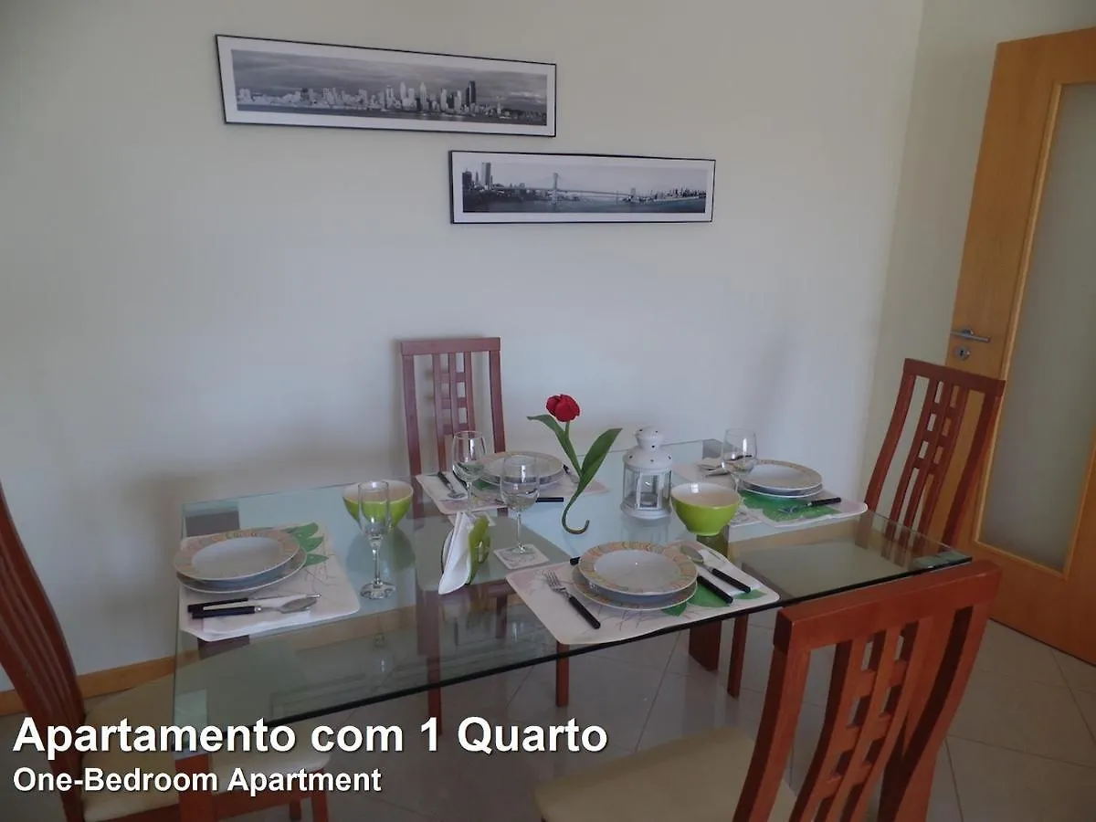 Appartamento Akisol Albufeira Rainbow