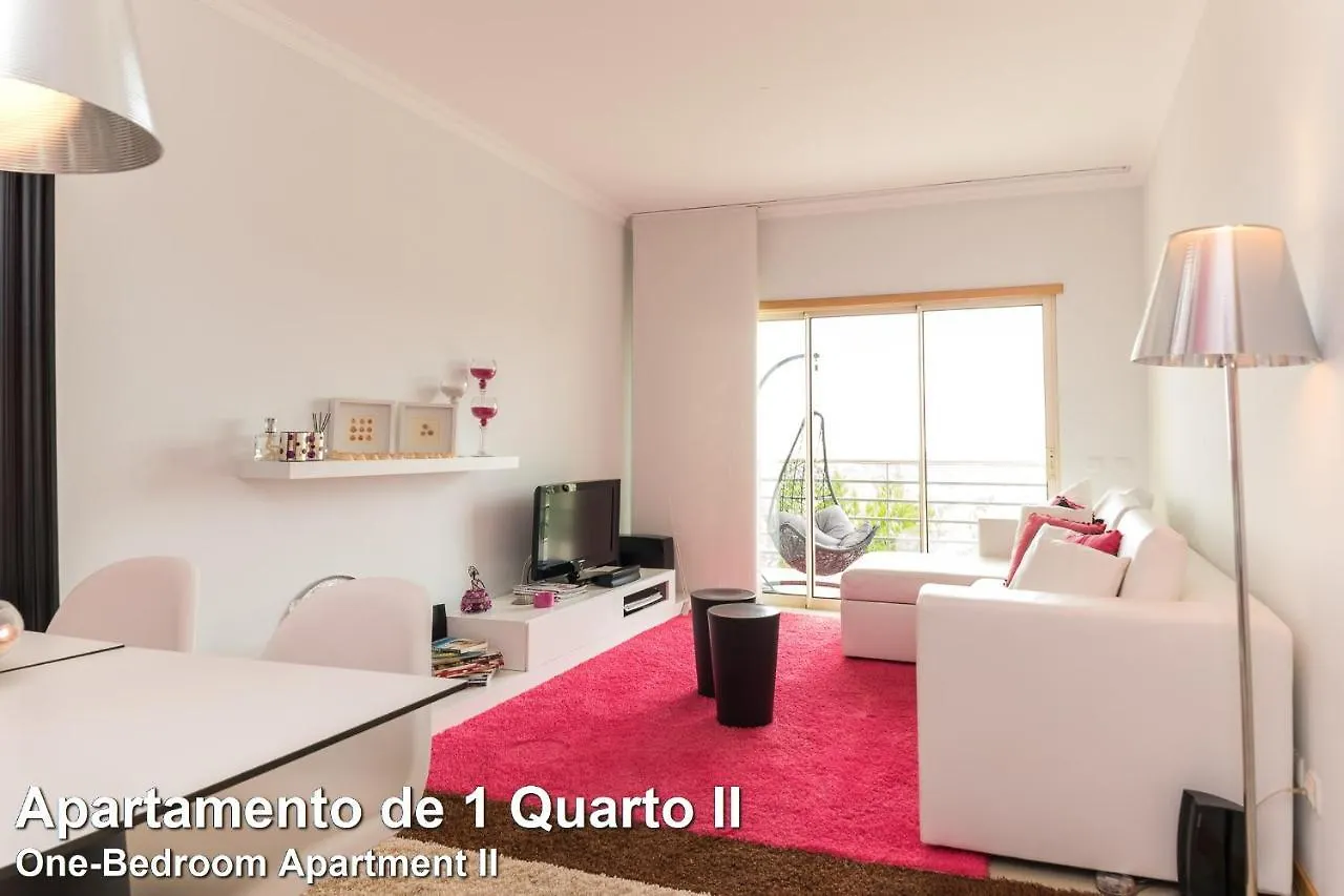 Appartamento Akisol Albufeira Rainbow