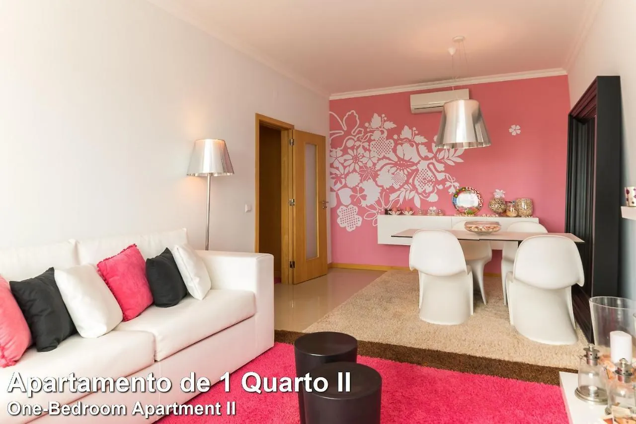 Appartamento Akisol Albufeira Rainbow
